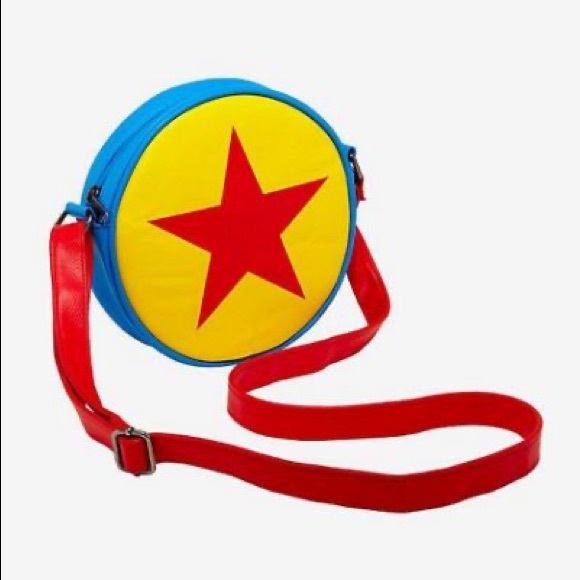Loungefly Handbags - Pixar Luxo Ball Loungefly Crossbody Purse